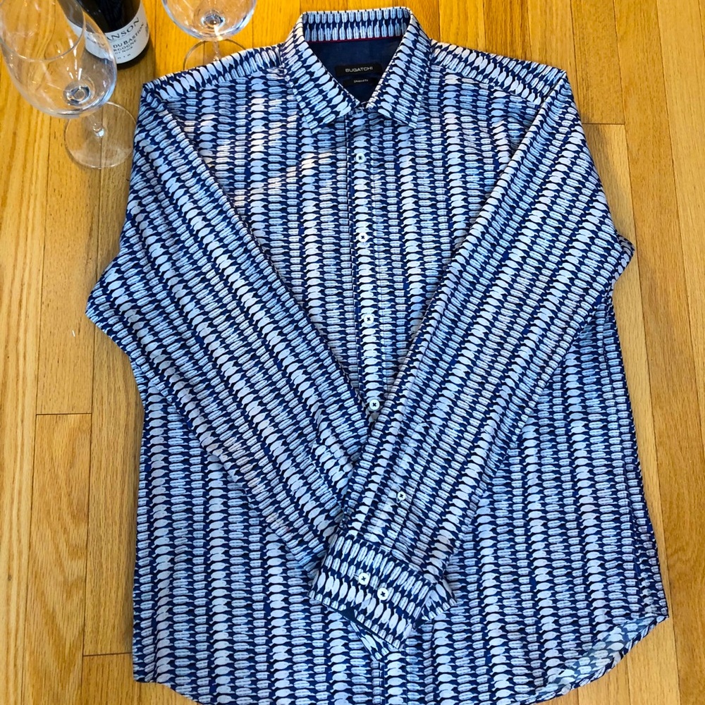 Men’s Bugatchi Dress Shirt